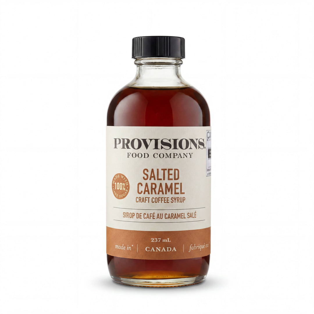 Provisions Food Company - Salted Caramel Craft Coffee Syrup
