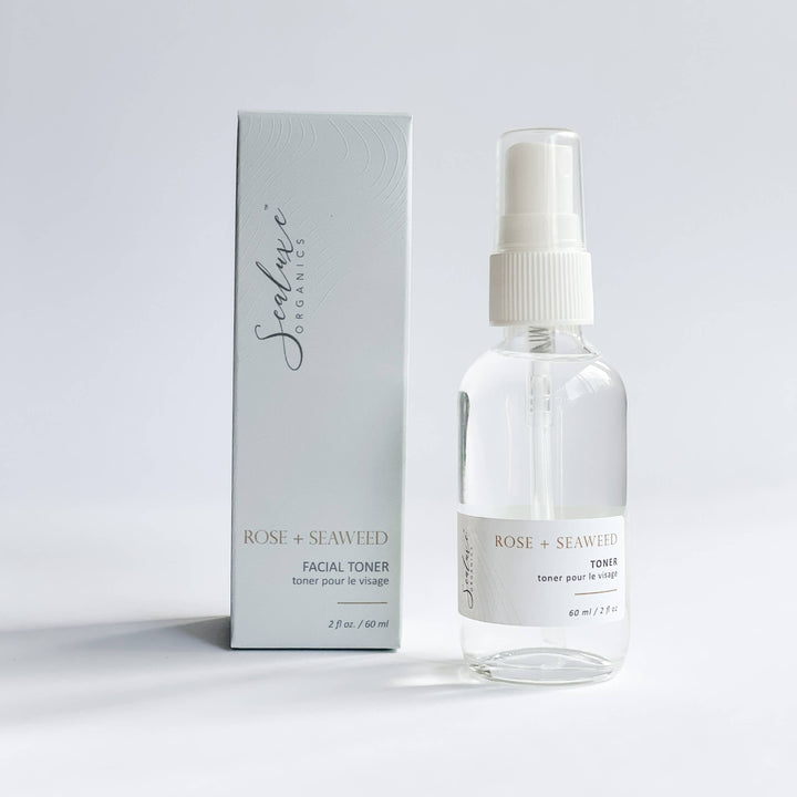 Sealuxe Organics - Facial Toner - Rose + Seaweed