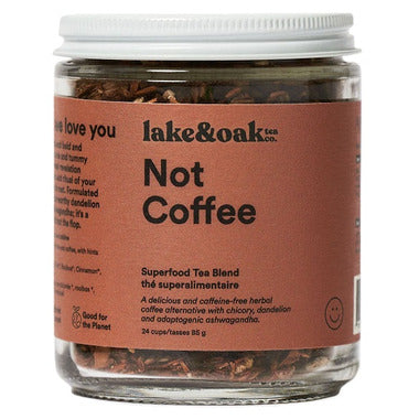 Lake & Oak Tea Co. - Superfood Tea Blends (85g)