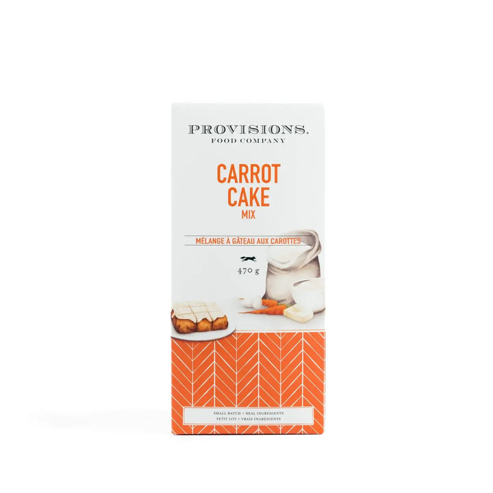 Provisions Food Company - Carrot Cake Dry Mix
