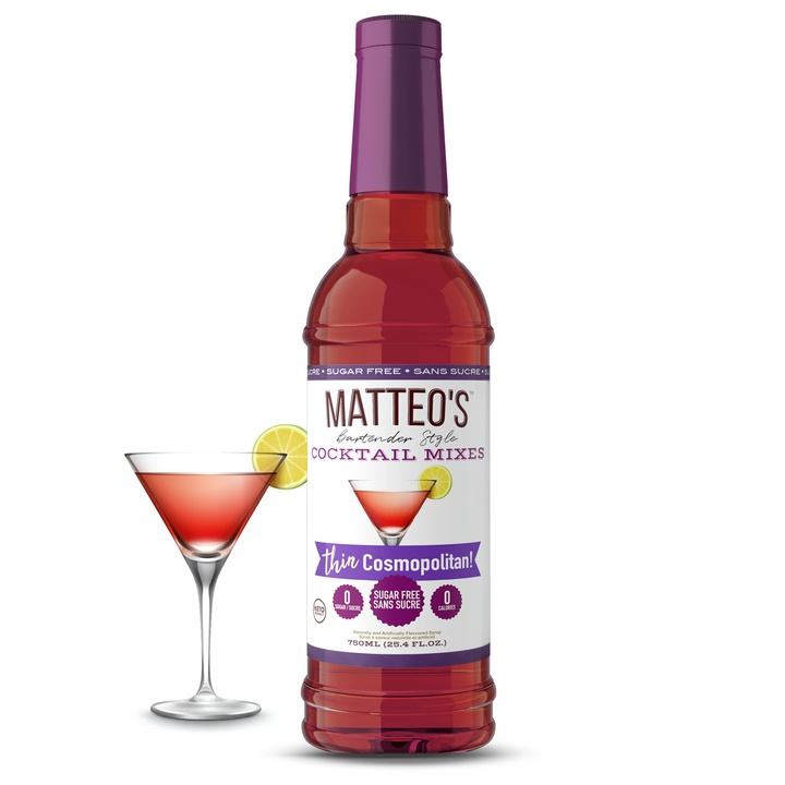 Matteo's - Cocktail Syrups