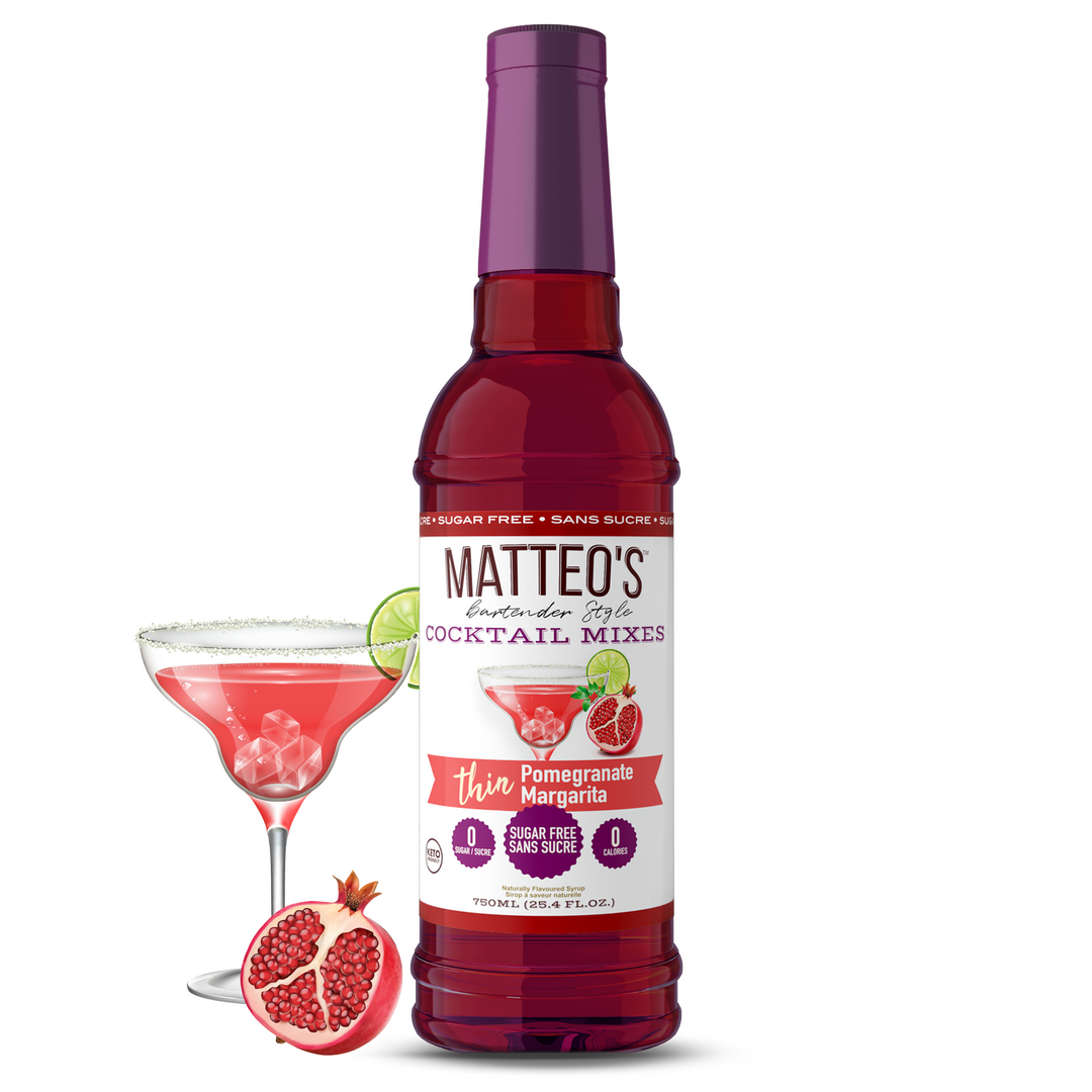 Matteo's - Cocktail Syrups