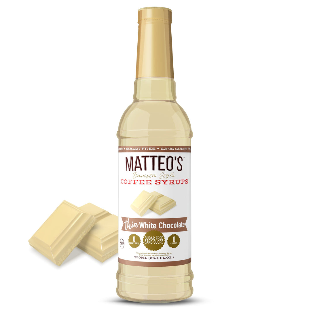 Matteo's - Coffee Syrups