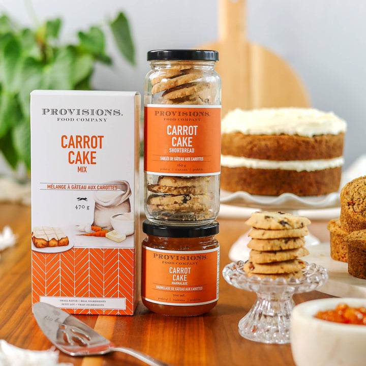 Provisions Food Company - Carrot Cake Dry Mix