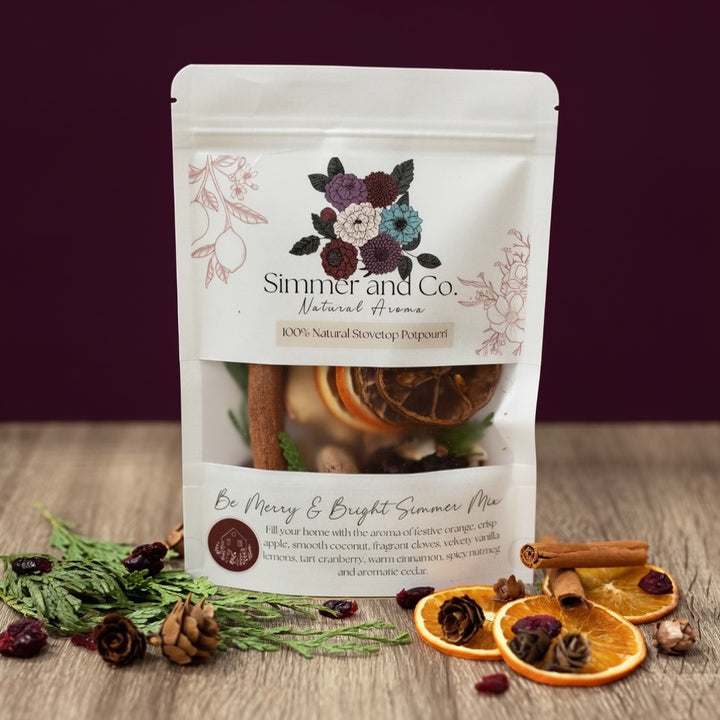 Simmer And Co Natural Aroma Inc. - Simmer Pot Mix