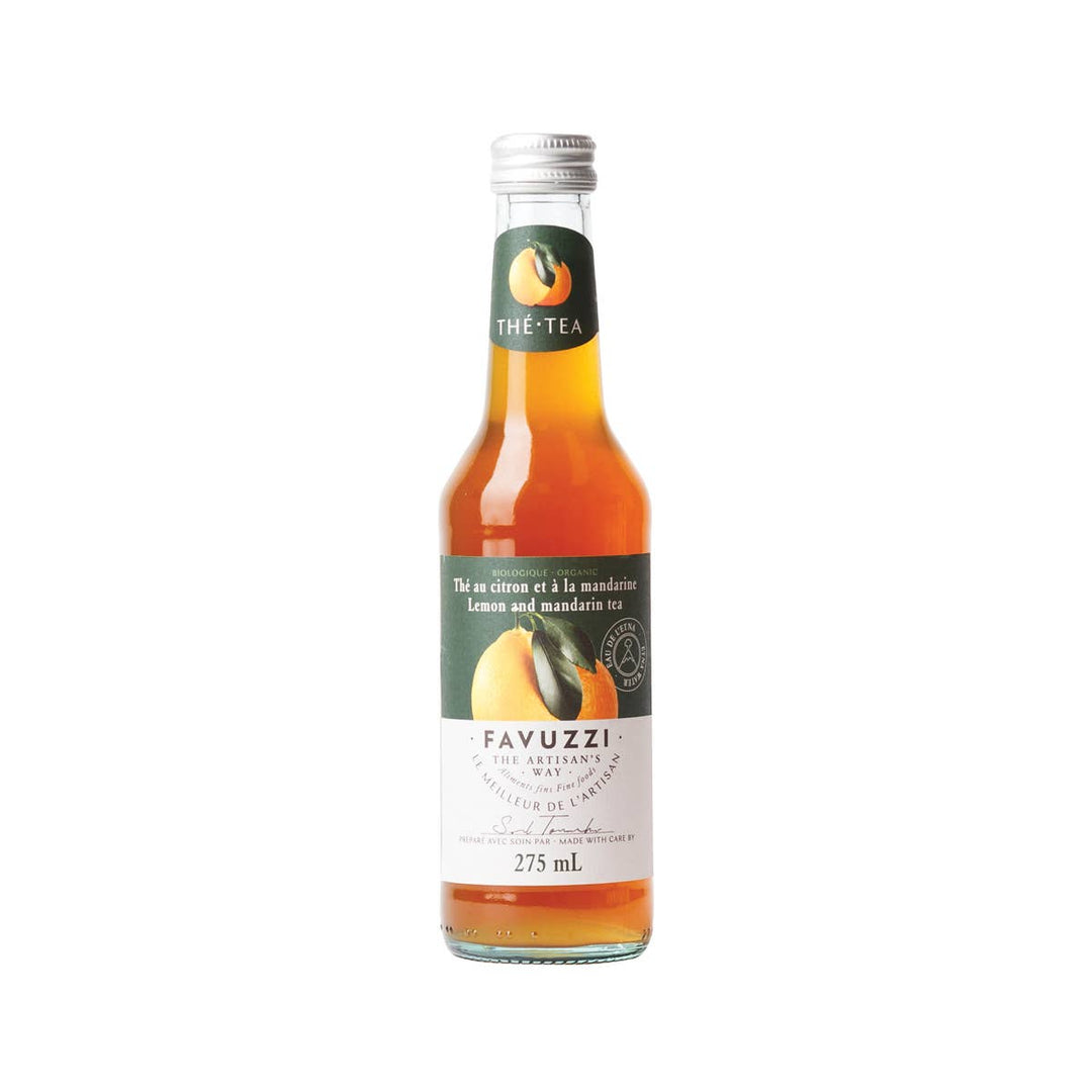 Favuzzi - Lemon and Mandarin Tea