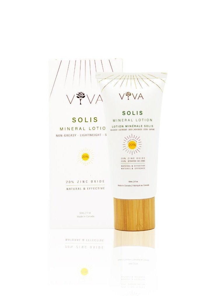 Viva Health Skincare - Solis Mineral Lotion