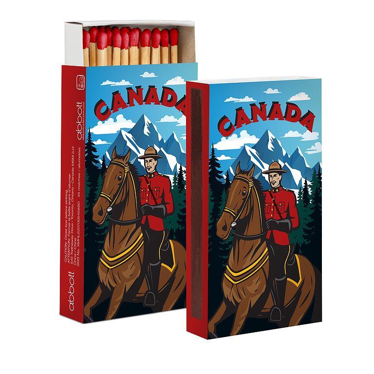 Abbott Collection - Canada Mountie Matches