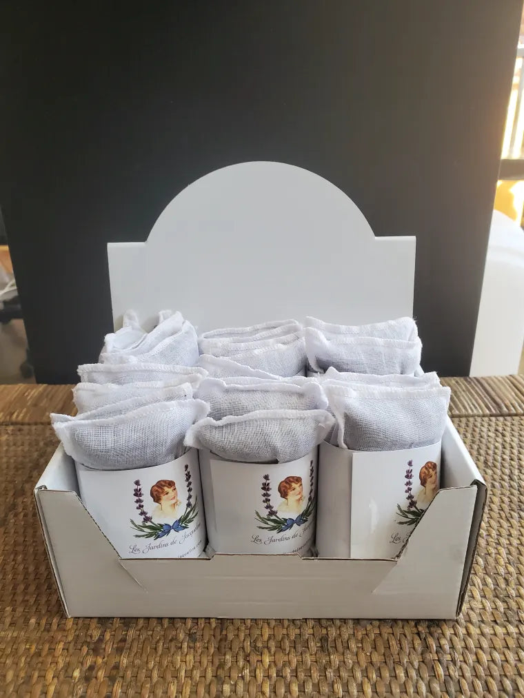 Les Jardins - Laundry Sachet (Set of 3)