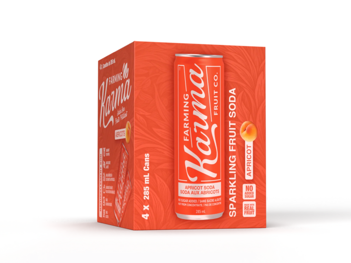 Farming Karma - Sparkling Fruit Soda (4 Pack)