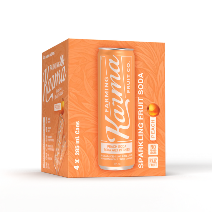Farming Karma - Sparkling Fruit Soda (4 Pack)