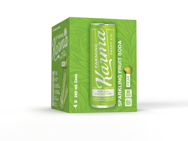 Farming Karma - Sparkling Fruit Soda (4 Pack)