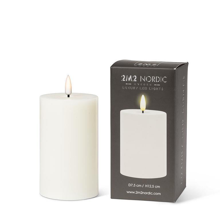 Abbott Collection - Led Pillar Candle (Large)