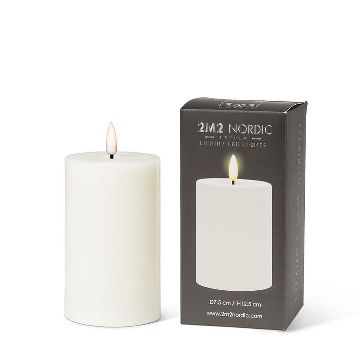 Abbott Collection - Led Pillar Candle (Large)