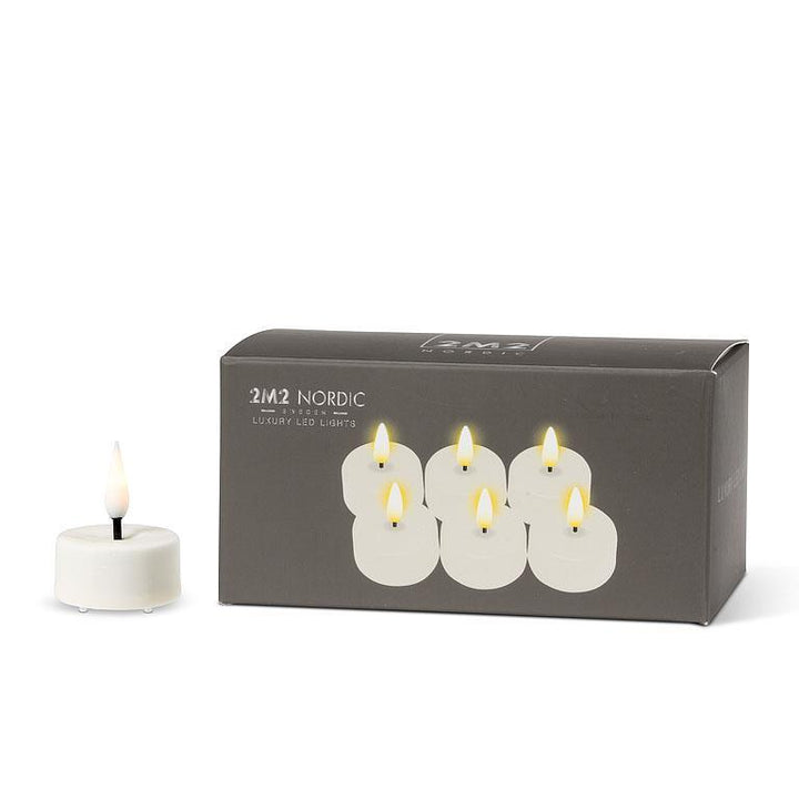 Abbott Collection - Led Tealights 6pc Set