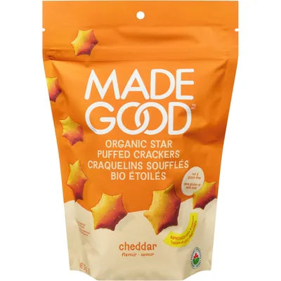 Made Good - Organic Star Crackers