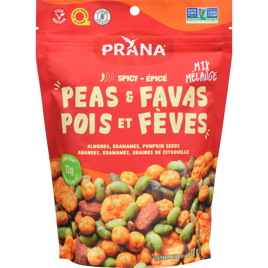 Prana - Spicy Peas (400g)