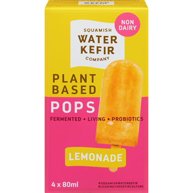 Squamish Water Kefir - Popsicles