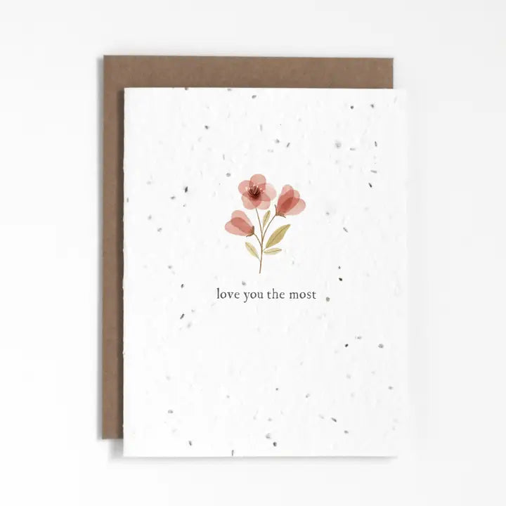 The Good Card - Plantable Greeting Cards