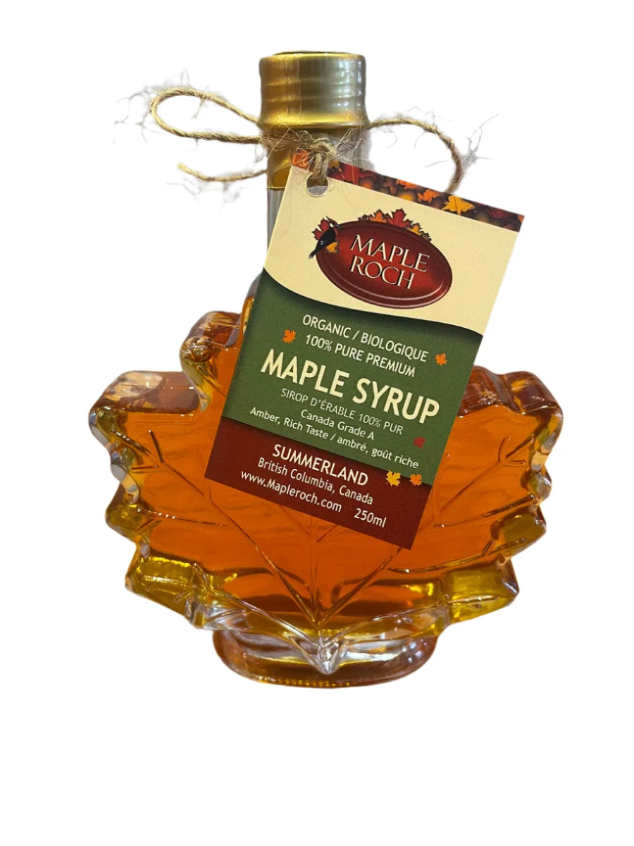 Maple Roch - Maple Leaf – PROVISIONS MARKET + GIFTS