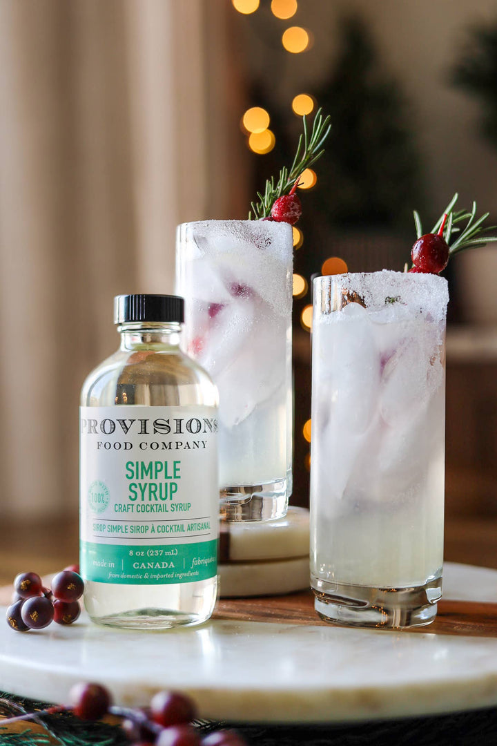 Provisions Food Company - Simple Syrup Craft Cocktail Syrup
