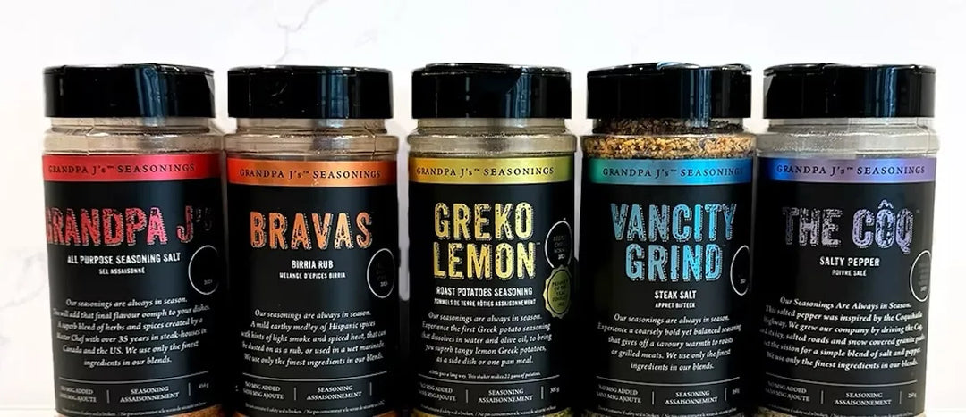 Grandpa J's Seasonings
