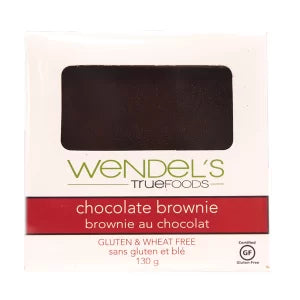 Wendel's True Foods - Individual Chocolate Brownie (130g)