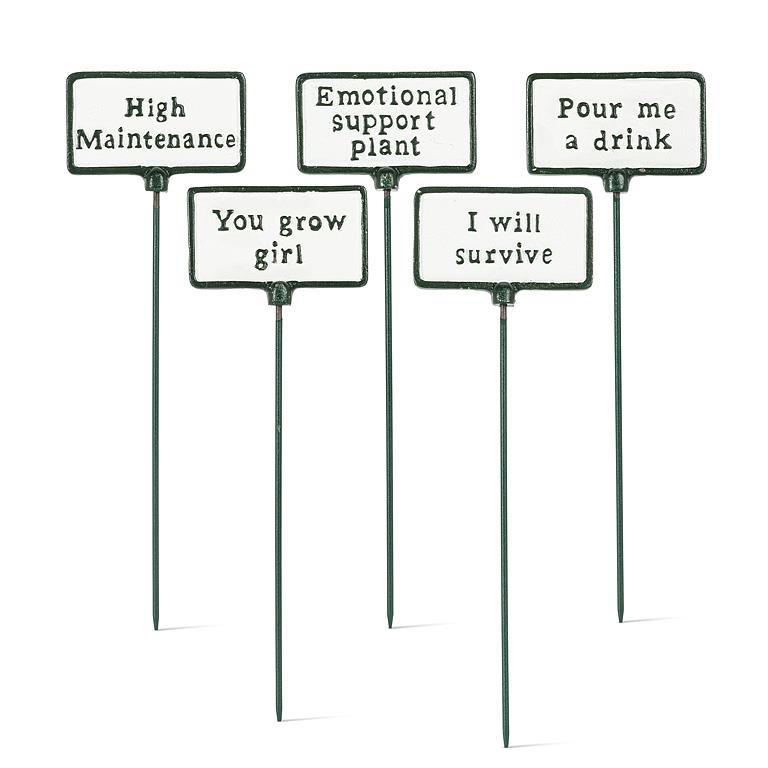 Abbott Collection - Plant Signs