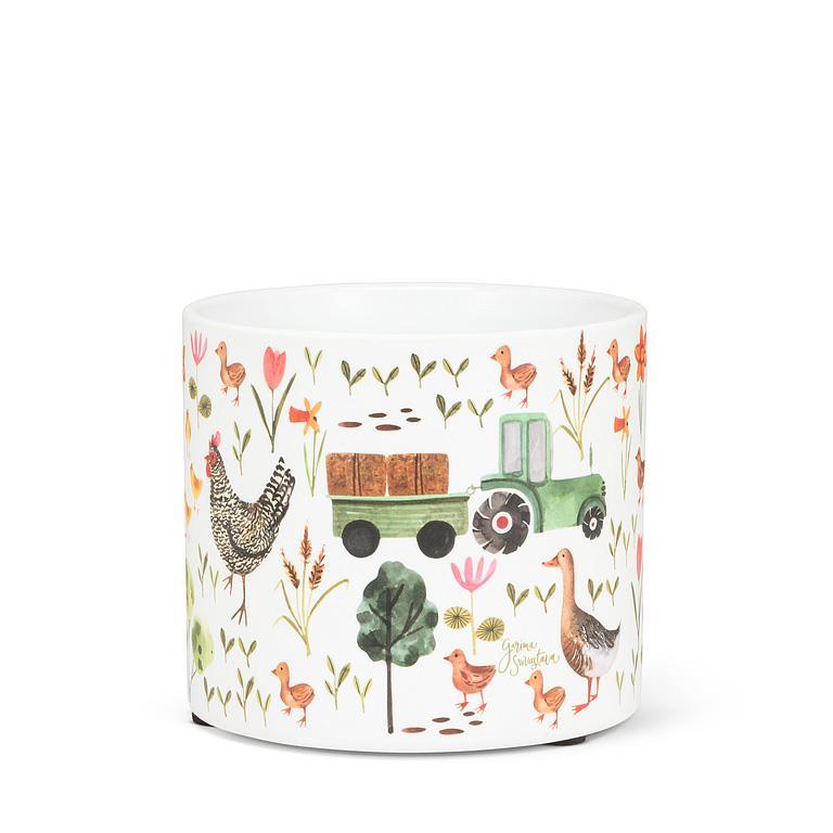 Abbott Collection - Farmyard Planter (4.5")