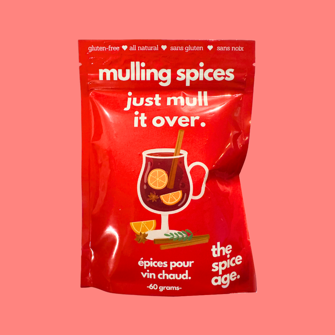 The Spice Age - Mulling Seasoning for Wine or Cider