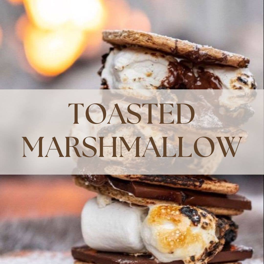 Prairie Creek Candles - Non Toxic Soy Candle - Toasted Marshmallow