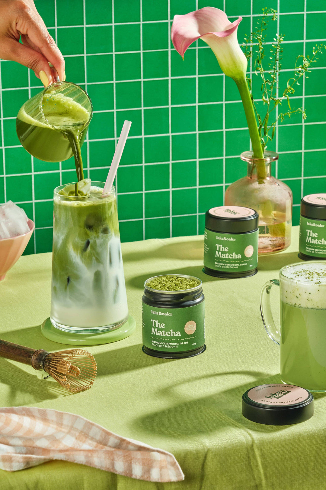 Lake & Oak Tea Co. - The Matcha - Premium Ceremonial Grade Matcha