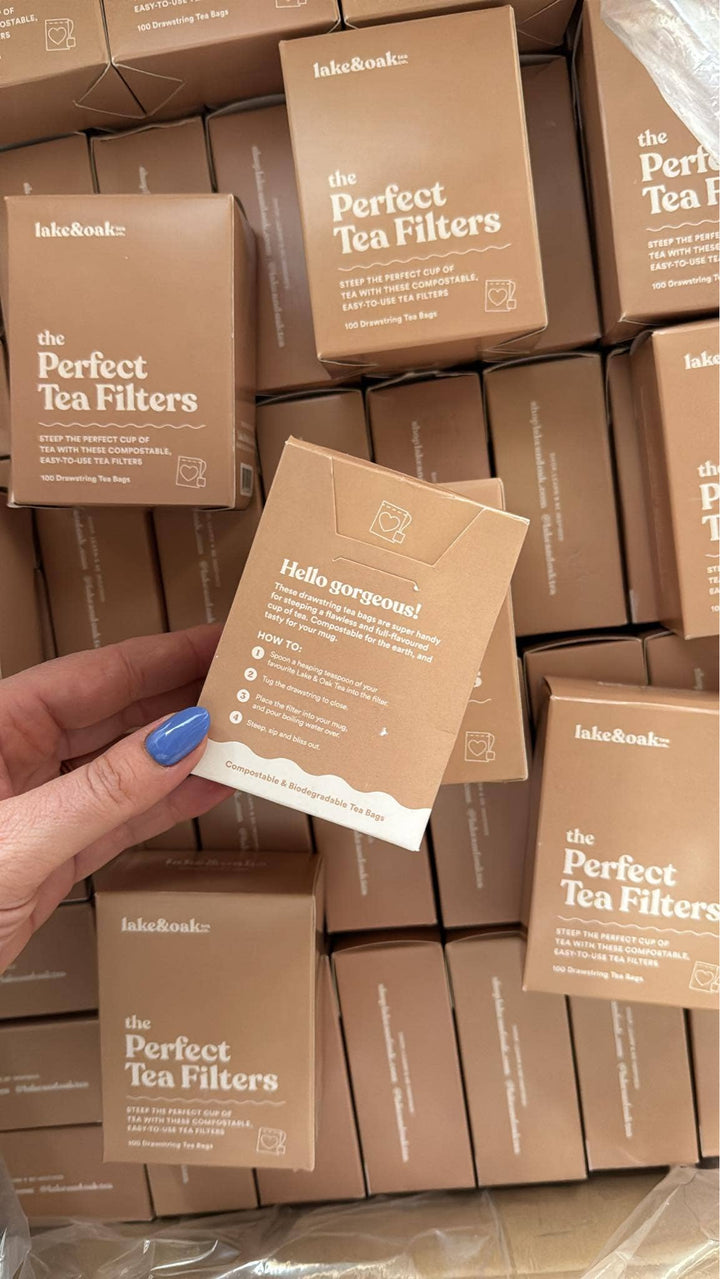 Lake & Oak Tea Co. - The Perfect Tea Filters
