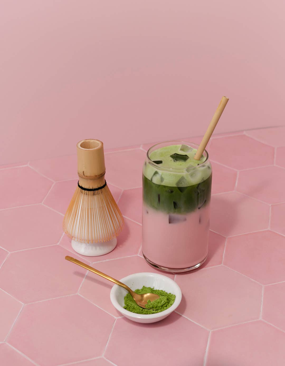 Lake & Oak Tea Co. - Mega Matcha - Superfood Latte