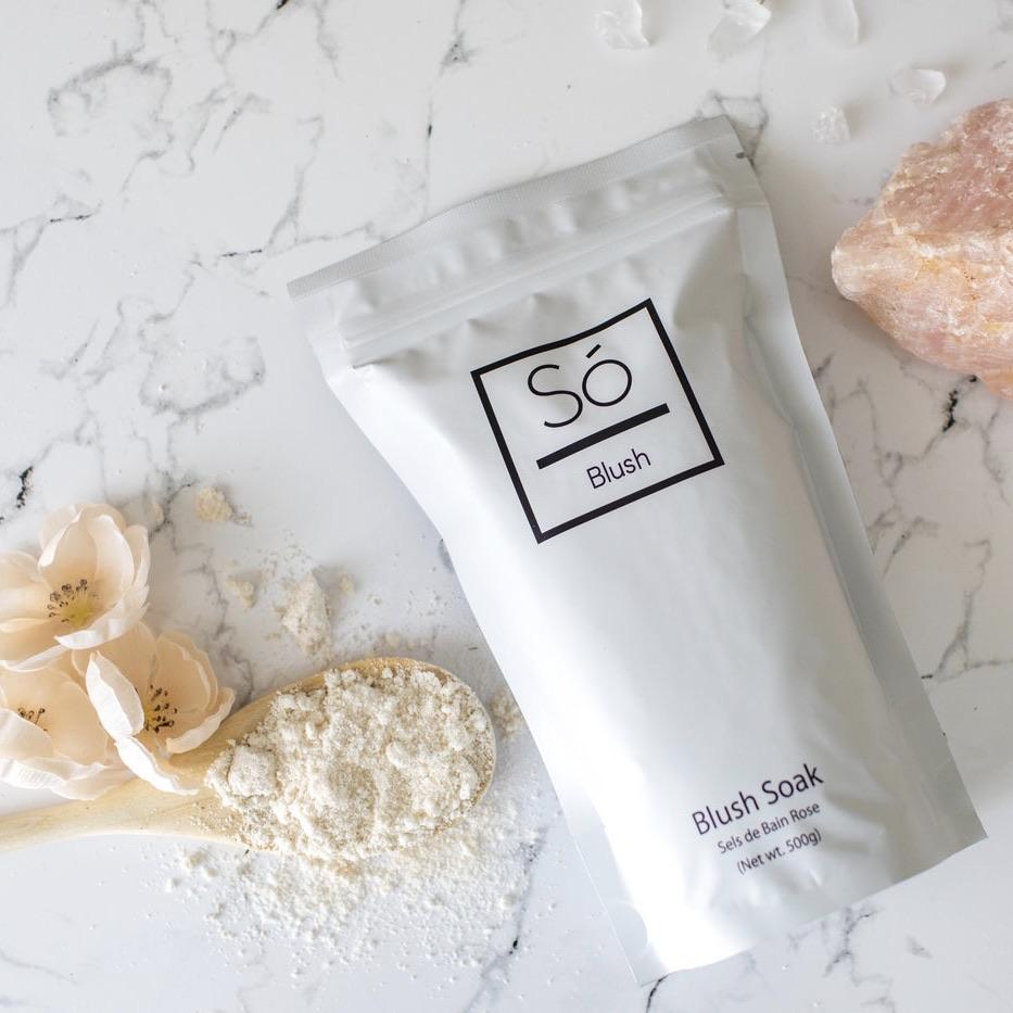 So Luxury - Blush Sóak (500g)