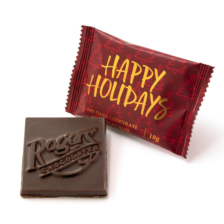 Rogers' Chocolates - Happy Holiday LOGO Bar