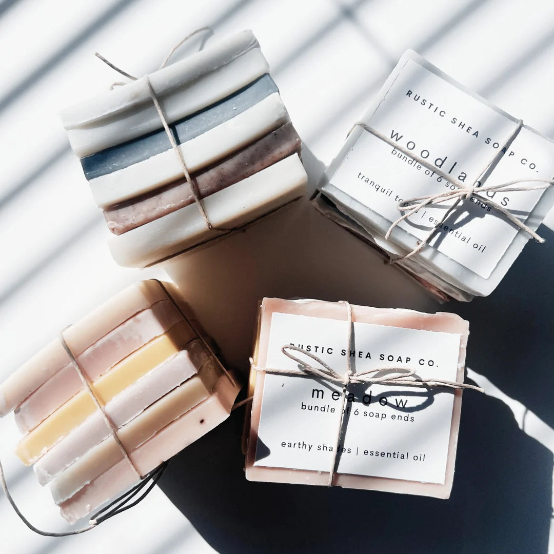 Rustic Shea Soap Company - Soap Ends