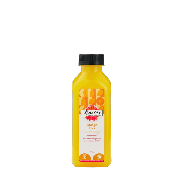 Chasers- Cold Pressed Juice (500ml)