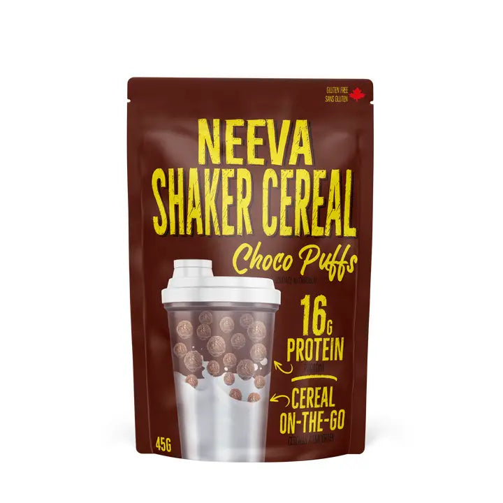 Neeva Shaker Cereal - Cereal On the Go