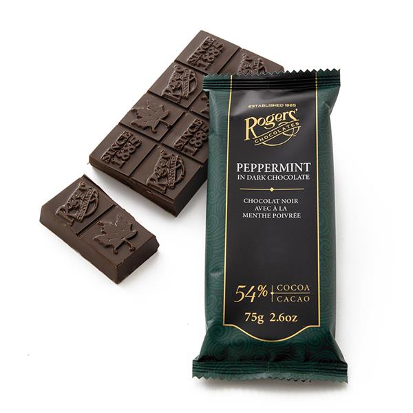 Roger's Chocolates - Chocolate Bars (75g)