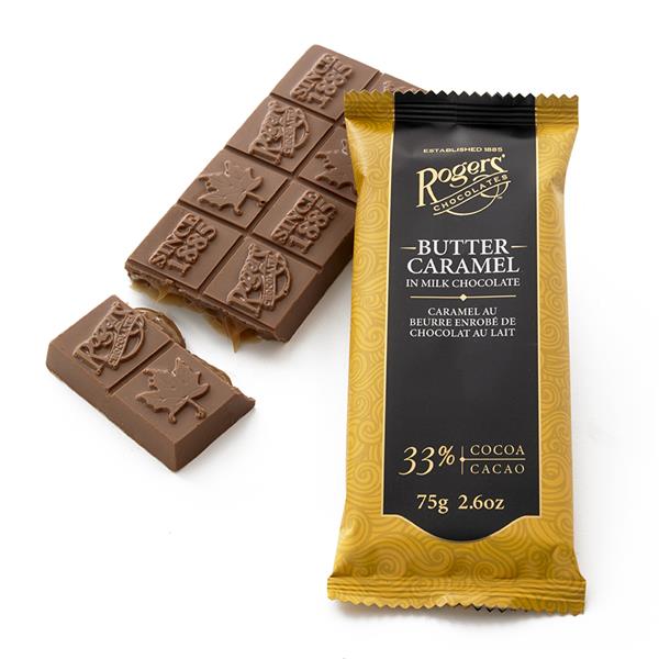 Roger's Chocolates - Chocolate Bars (75g)