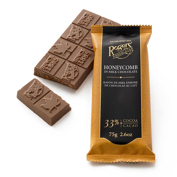 Roger's Chocolates - Chocolate Bars (75g)