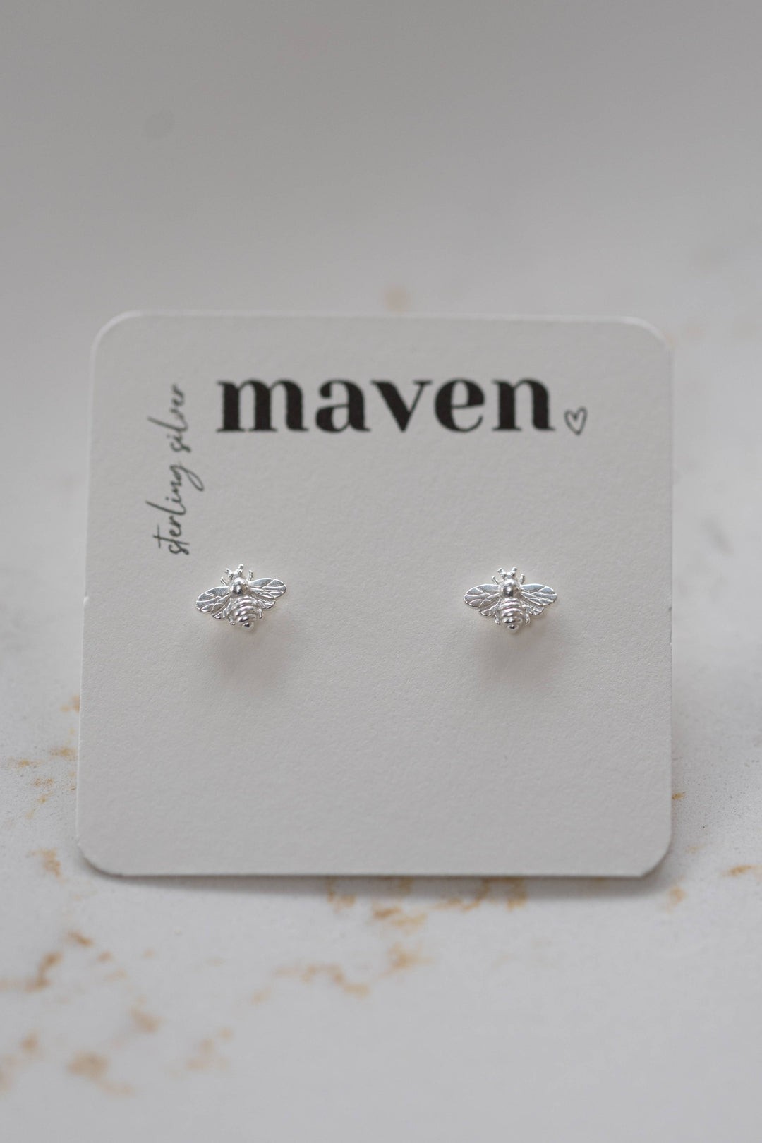 Maven - 'Bee' Stud Earrings