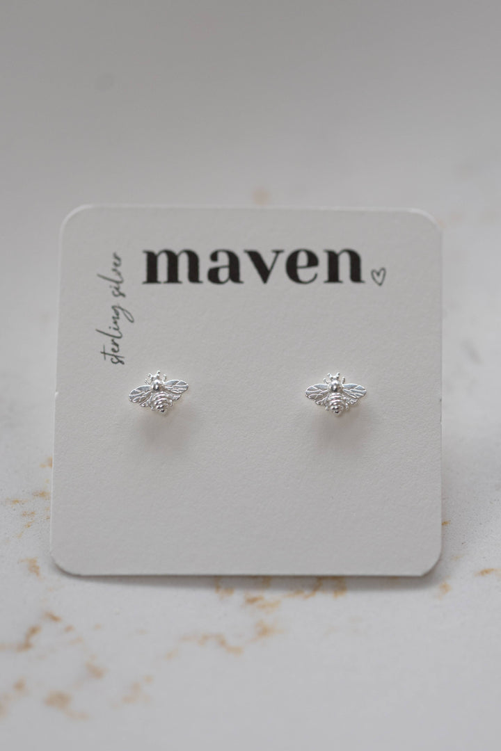 Maven - 'Bee' Stud Earrings