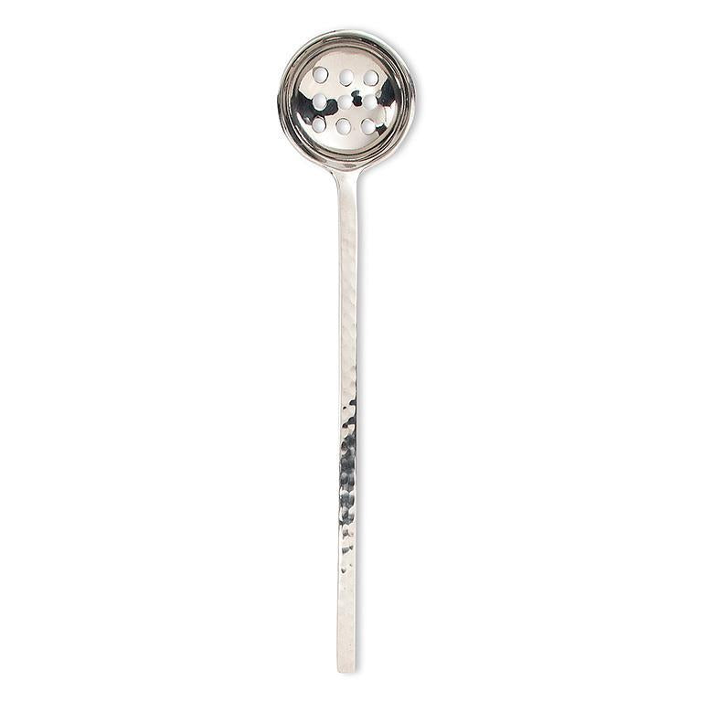 Abbott Collection - Olive Spoon with Hammer Finish Handle