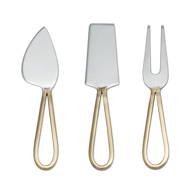 Abbott Collection - Loop Handle Cheese Tools (6")