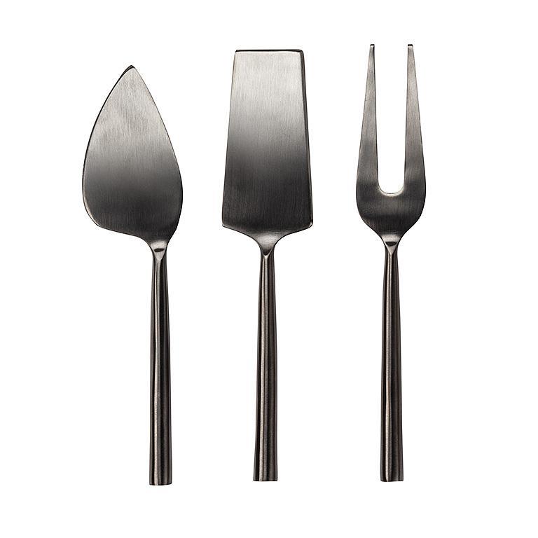 Abbott Collection - Matte Finish Cheese Tools. Set of 3