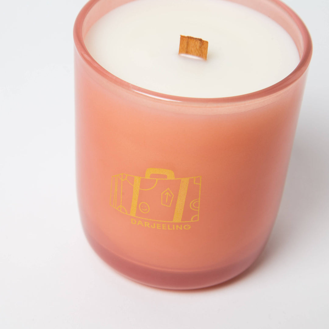 Milk Jar Candle Co. - Darjeeling - Patchouli & Santal Coconut Soy 8oz Candle