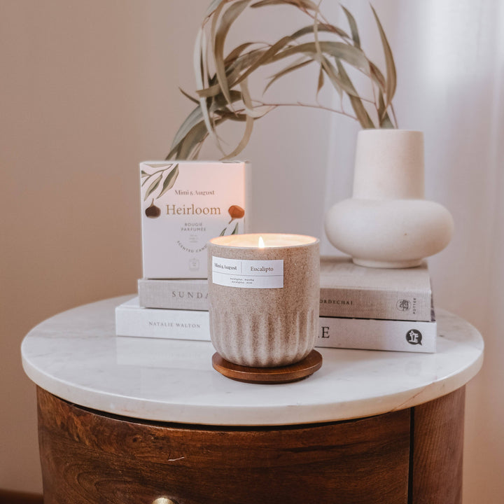 Mimi & August - Reusable Candle - Eucalipto (5.5 oz)