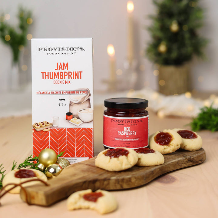 Provisions Food Company - Jam Thumbprint Cookie Mix